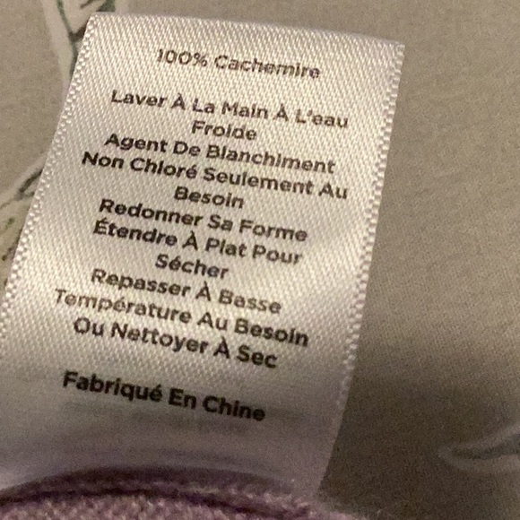 Cashmere Sweater - Picture 5 of 5